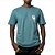 Camiseta Lost Saturn UV SM25 Masculina Azul Hossegor - Imagem 1