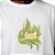 Camiseta Lost Lost Flames SM25 Masculina Branco - Imagem 3