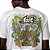 Camiseta Lost Dont Namaste Club SM25 Masculina Branco - Imagem 2