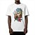 Camiseta MCD Espada Pipa Pasaro Bailon SM25 Masculina Branco - Imagem 1