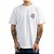 Camiseta Lost Get Lost Cliffs SM25 Masculina Branco - Imagem 1