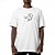 Camiseta Lost Get Lost Farol SM25 Masculina Branco - Imagem 1