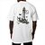 Camiseta Lost Get Lost Farol SM25 Masculina Branco - Imagem 2