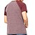 Camiseta Quiksilver Especial Raglan Pack III Vinho - Imagem 2