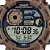 Relógio Casio Standard WS-1500H-5AVDF-SC Marrom - Imagem 2