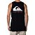 Regata Quiksilver Omni Logo WT24 Masculina Preto - Imagem 2