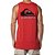 Regata Quiksilver Omni Logo WT24 Masculina Vermelho - Imagem 2