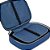 Estojo Kipling 100 Pens Fantasy Blue Bl Preto - Imagem 2