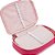 Estojo Kipling 100 Pens Happy Pink C Rosa - Imagem 5