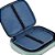 Estojo Kipling 100 Pens Sea Green Bl Azul - Imagem 5