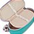 Estojo Kipling Duobox Surfer Blue C Verde - Imagem 5