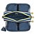 Estojo Kipling Gitroy Fantasy Blue Bl Azul - Imagem 2