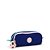 Estojo Kipling Gitroy Solar Navy C Azul - Imagem 4