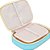 Estojo Kipling 100 Pens Blue Sea Mix Azul - Imagem 5