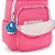 Mochila Kipling Seoul Happy Pink Mix Rosa - Imagem 7