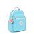 Mochila Kipling Seoul Blue Sea Mix Azul - Imagem 4
