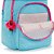Mochila Kipling Seoul XL Blue Sea Combo Azul - Imagem 5