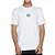 Camiseta Billabong Bracket Wave SM25 Masculina Branco - Imagem 1