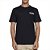 Camiseta Billabong Exit Segment II SM25 Masculina Preto - Imagem 1