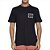 Camiseta Billabong Crayon Wave II SM25 Masculina Preto - Imagem 1