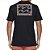 Camiseta Billabong Crayon Wave II SM25 Masculina Preto - Imagem 2