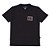 Camiseta Billabong Crayon Wave II SM25 Masculina Preto - Imagem 3