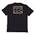 Camiseta Billabong Crayon Wave II SM25 Masculina Preto - Imagem 4