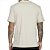 Camiseta Billabong Icon Patch SM25 Masculina Areia - Imagem 2
