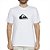 Camiseta Quiksilver Comp Logo SM25 Masculina Branco - Imagem 1
