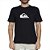 Camiseta Quiksilver Comp Logo SM25 Masculina Preto - Imagem 1
