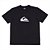 Camiseta Quiksilver Comp Logo SM25 Masculina Preto - Imagem 3
