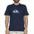 Camiseta Quiksilver Comp Logo SM25 Masculina Marinho - Imagem 1
