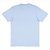 Camiseta Quiksilver Transfer Square Color SM25 Azul Claro - Imagem 4
