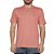 Camiseta Quiksilver Transfer Square Color S25 Vermelho Claro - Imagem 1