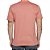 Camiseta Quiksilver Transfer Square Color S25 Vermelho Claro - Imagem 2