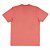Camiseta Quiksilver Transfer Square Color S25 Vermelho Claro - Imagem 4