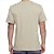 Camiseta Quiksilver Embroidery Color SM25 Masculina Caqui - Imagem 2