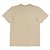 Camiseta Quiksilver Embroidery Color SM25 Masculina Caqui - Imagem 4