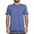 Camiseta Quiksilver Embroidery Color SM25 Azul Escuro - Imagem 1