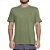 Camiseta Quiksilver Embroidery Color SM25 Verde Escuro - Imagem 1