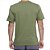 Camiseta Quiksilver Embroidery Color SM25 Verde Escuro - Imagem 2