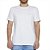 Camiseta Quiksilver Embroidery SM25 Masculina Branco - Imagem 1