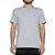 Camiseta Quiksilver Embroidery SM25 Masculina Cinza Mescla - Imagem 1