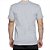 Camiseta Quiksilver Embroidery SM25 Masculina Cinza Mescla - Imagem 2