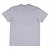 Camiseta Quiksilver Embroidery SM25 Masculina Cinza Mescla - Imagem 4