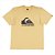 Camiseta Quiksilver Full Logo SM25 Masculina Mostarda - Imagem 3