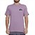 Camiseta Quiksilver Omni Logo SM25 Masculina Roxo - Imagem 1