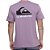 Camiseta Quiksilver Omni Logo SM25 Masculina Roxo - Imagem 2