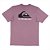 Camiseta Quiksilver Omni Logo SM25 Masculina Roxo - Imagem 4