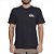 Camiseta Quiksilver Omni Logo SM25 Masculina Cinza Escuro - Imagem 1